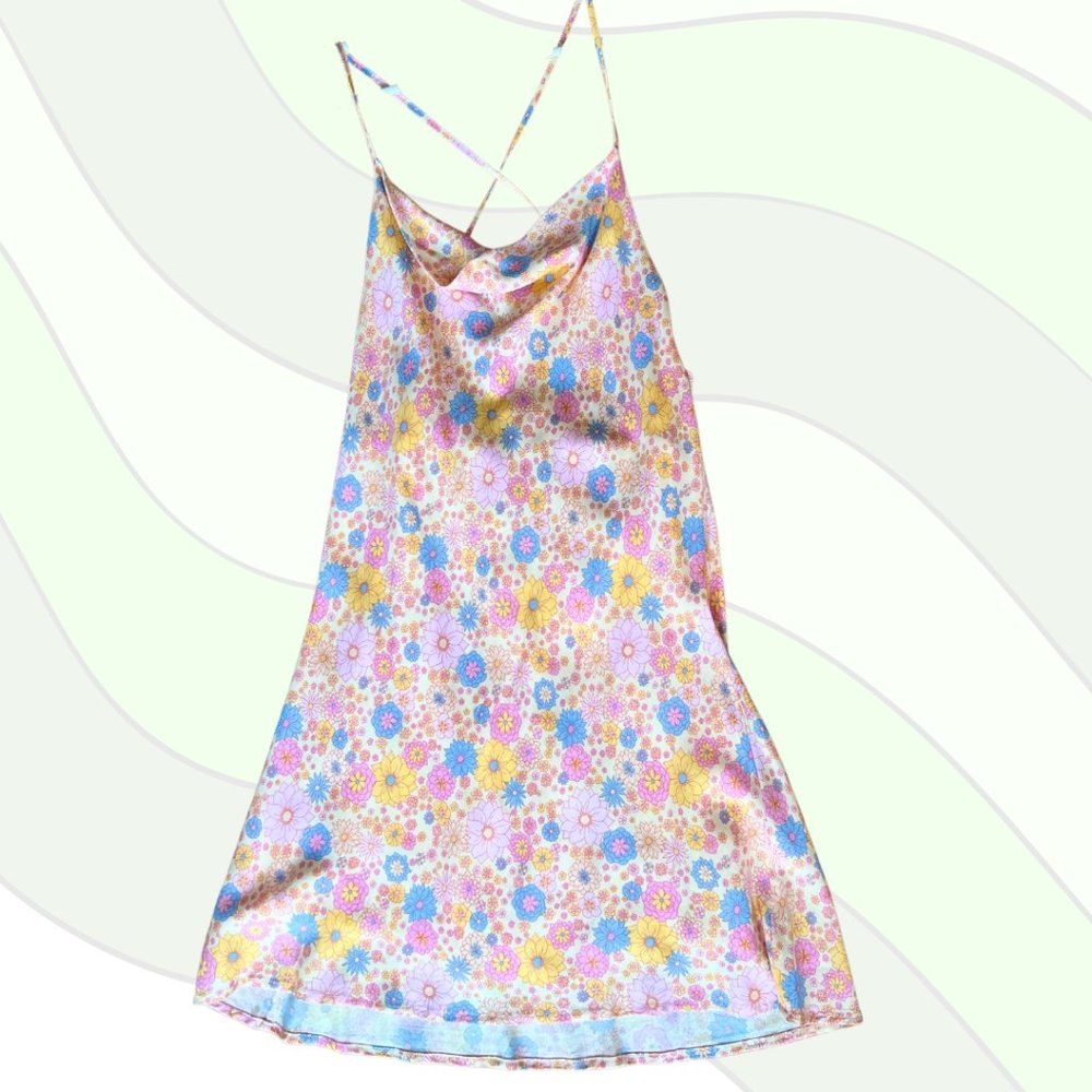 Summer Floral Dress